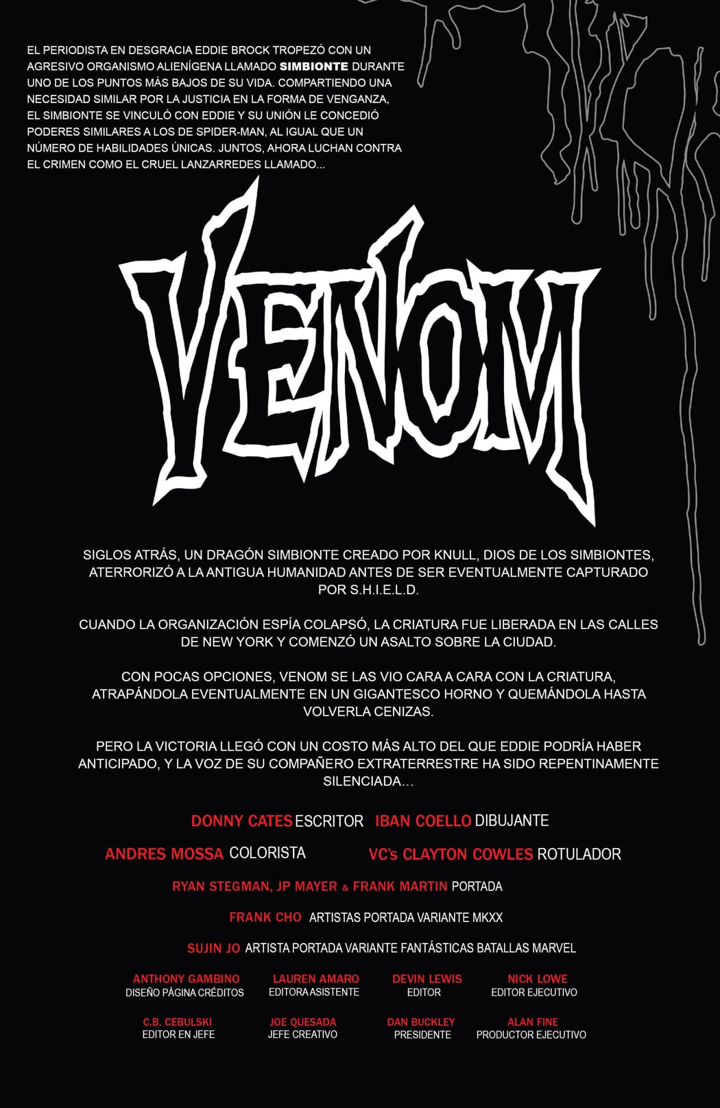 Read Venom (2018) Manga Online