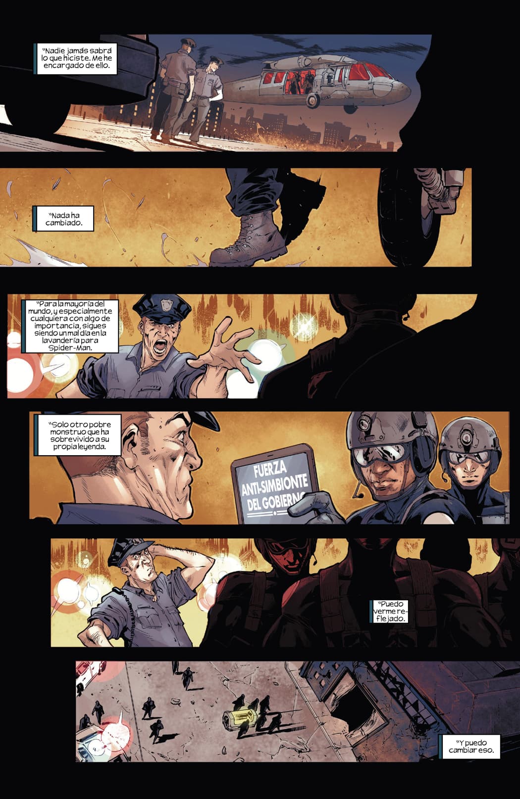 Read Venom (2018) Manga Online