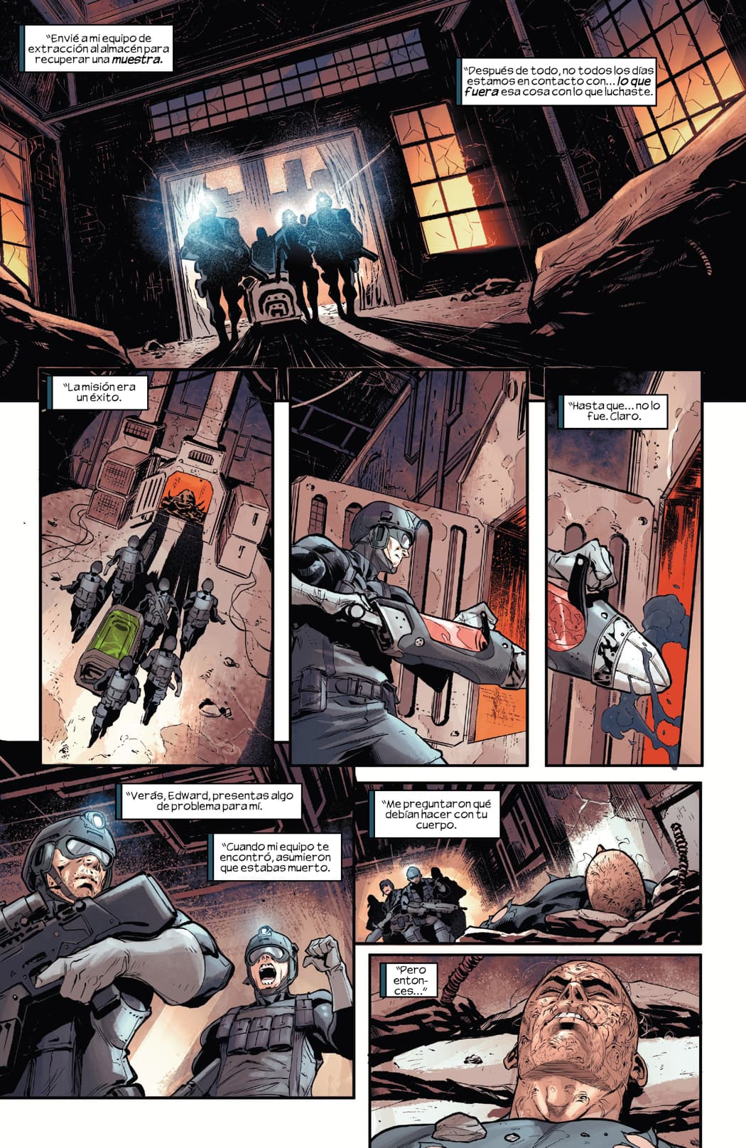 Read Venom (2018) Manga Online