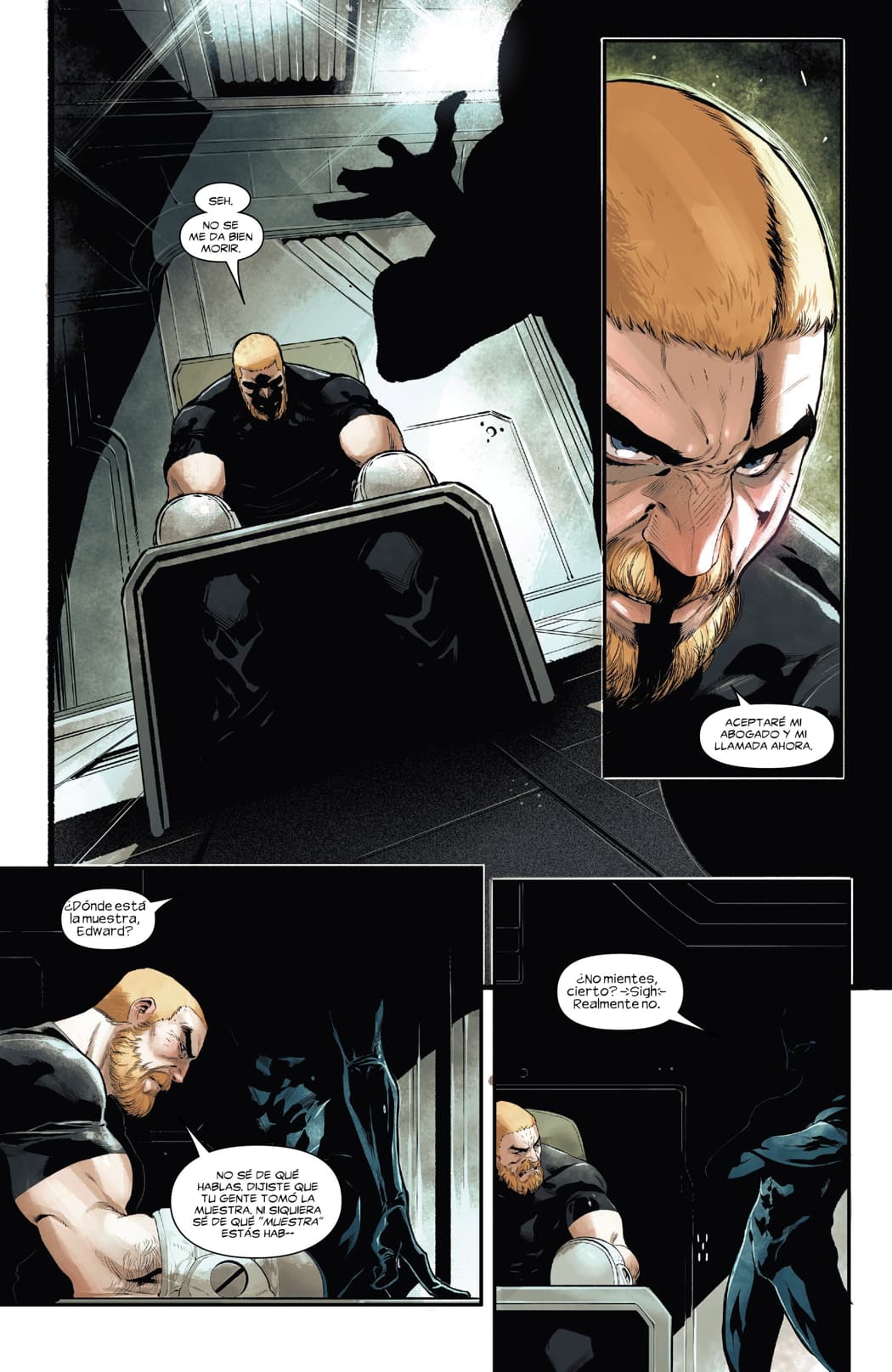 Read Venom (2018) Manga Online
