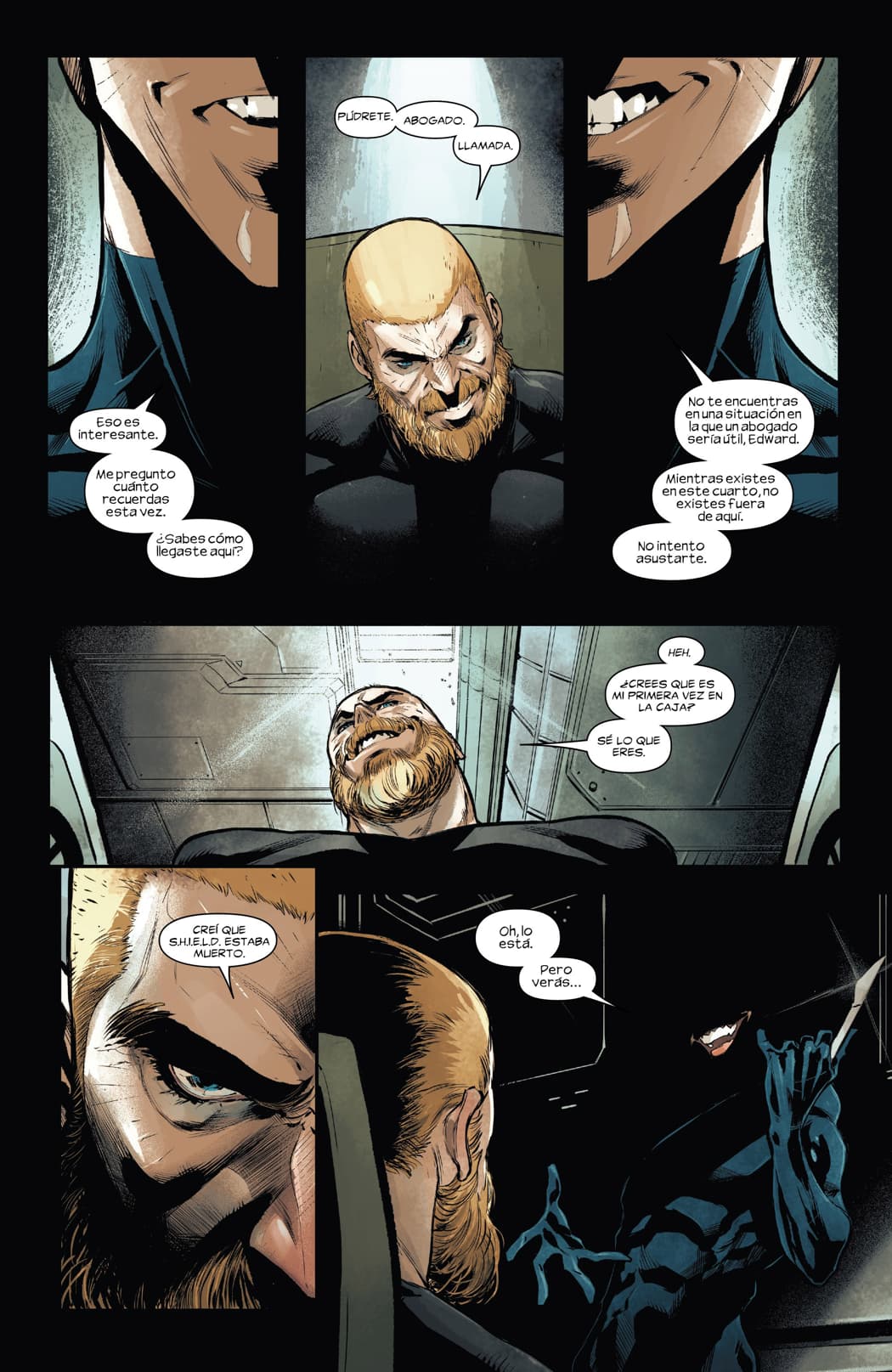 Read Venom (2018) Manga Online