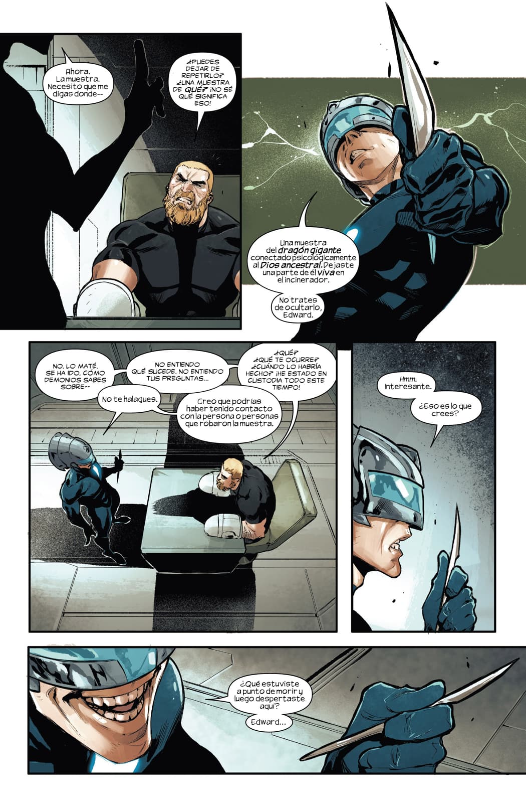 Read Venom (2018) Manga Online