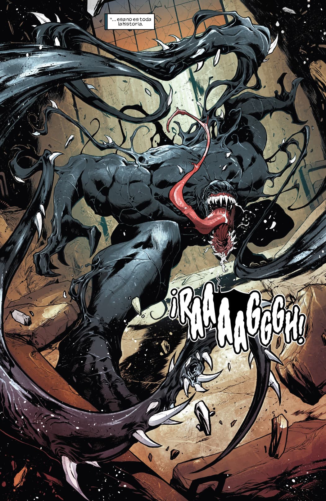 Read Venom (2018) Manga Online