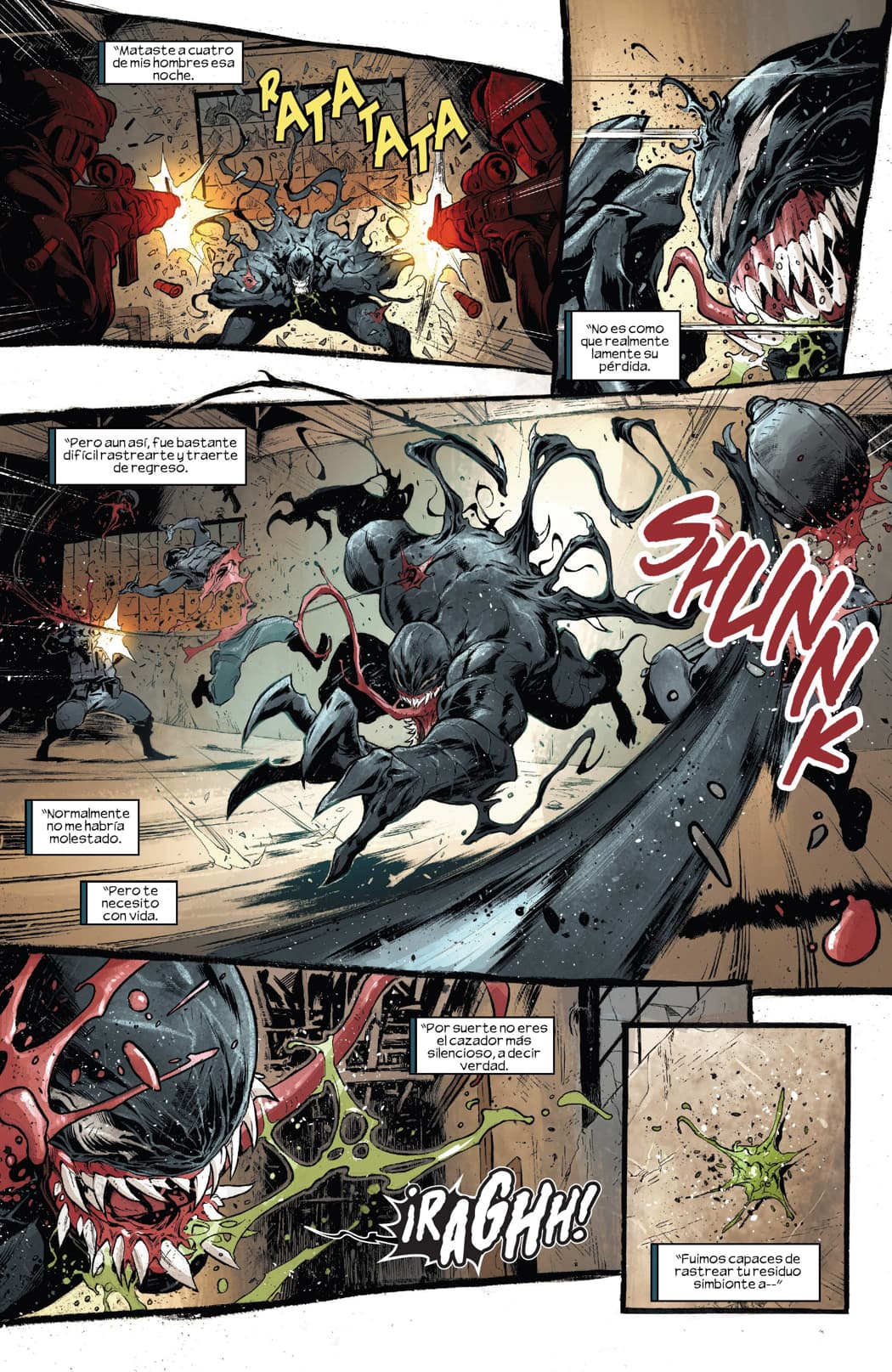 Read Venom (2018) Manga Online
