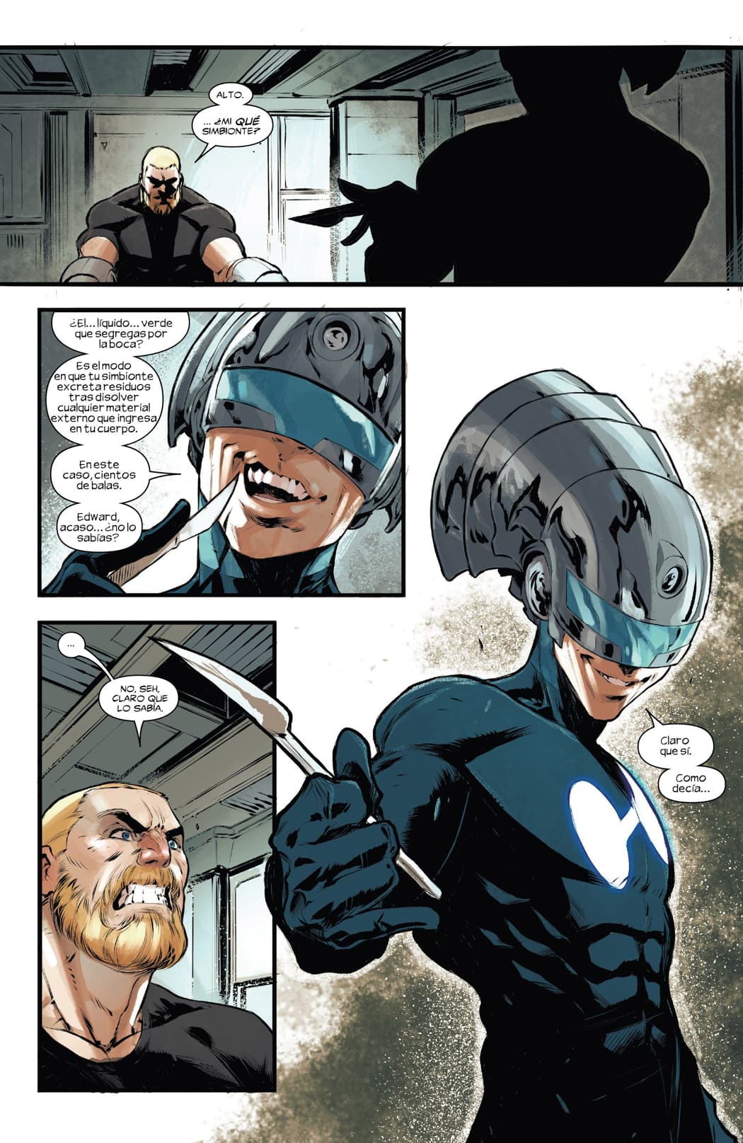 Read Venom (2018) Manga Online