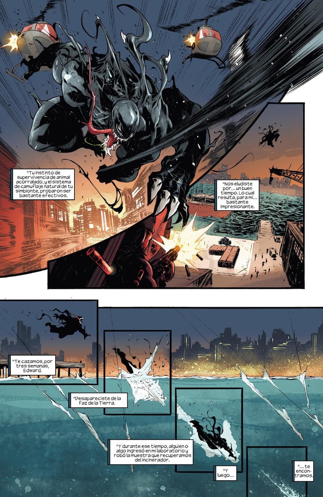 Read Venom (2018) Manga Online