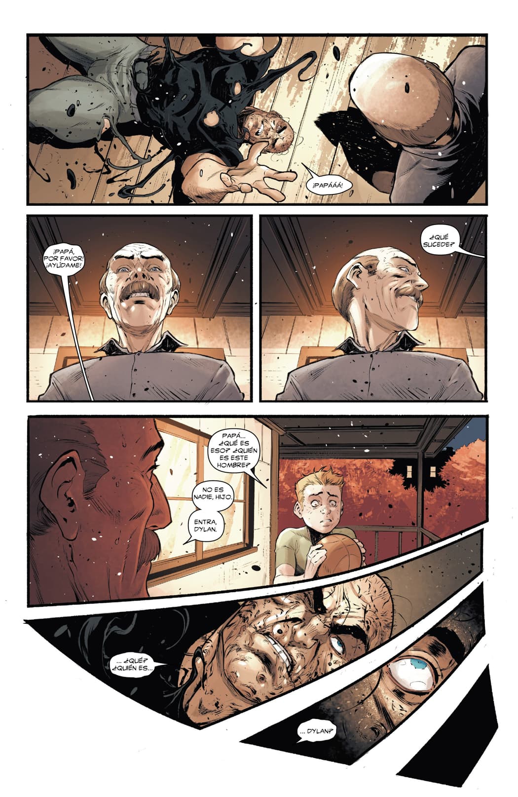 Read Venom (2018) Manga Online