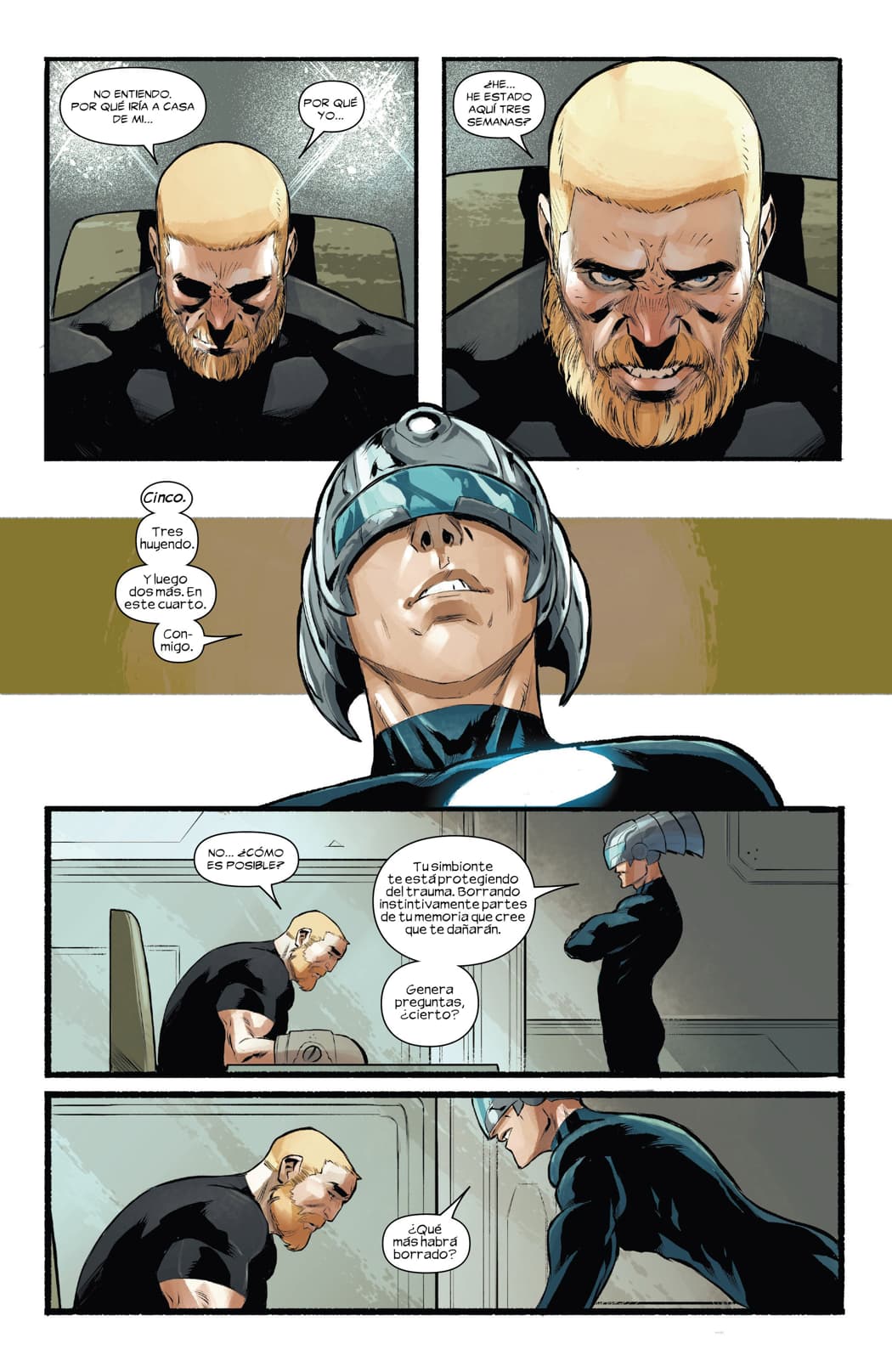 Read Venom (2018) Manga Online