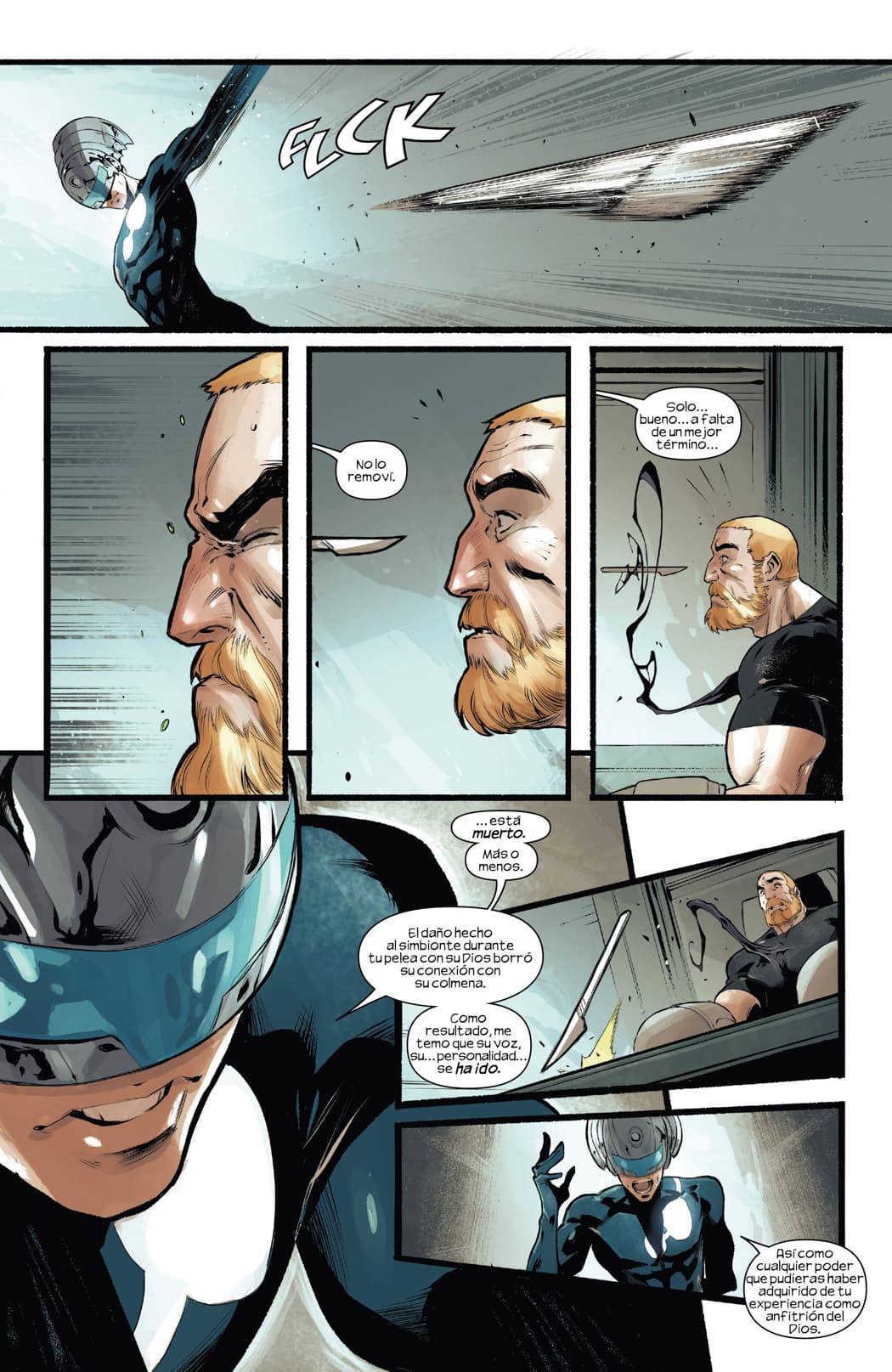 Read Venom (2018) Manga Online