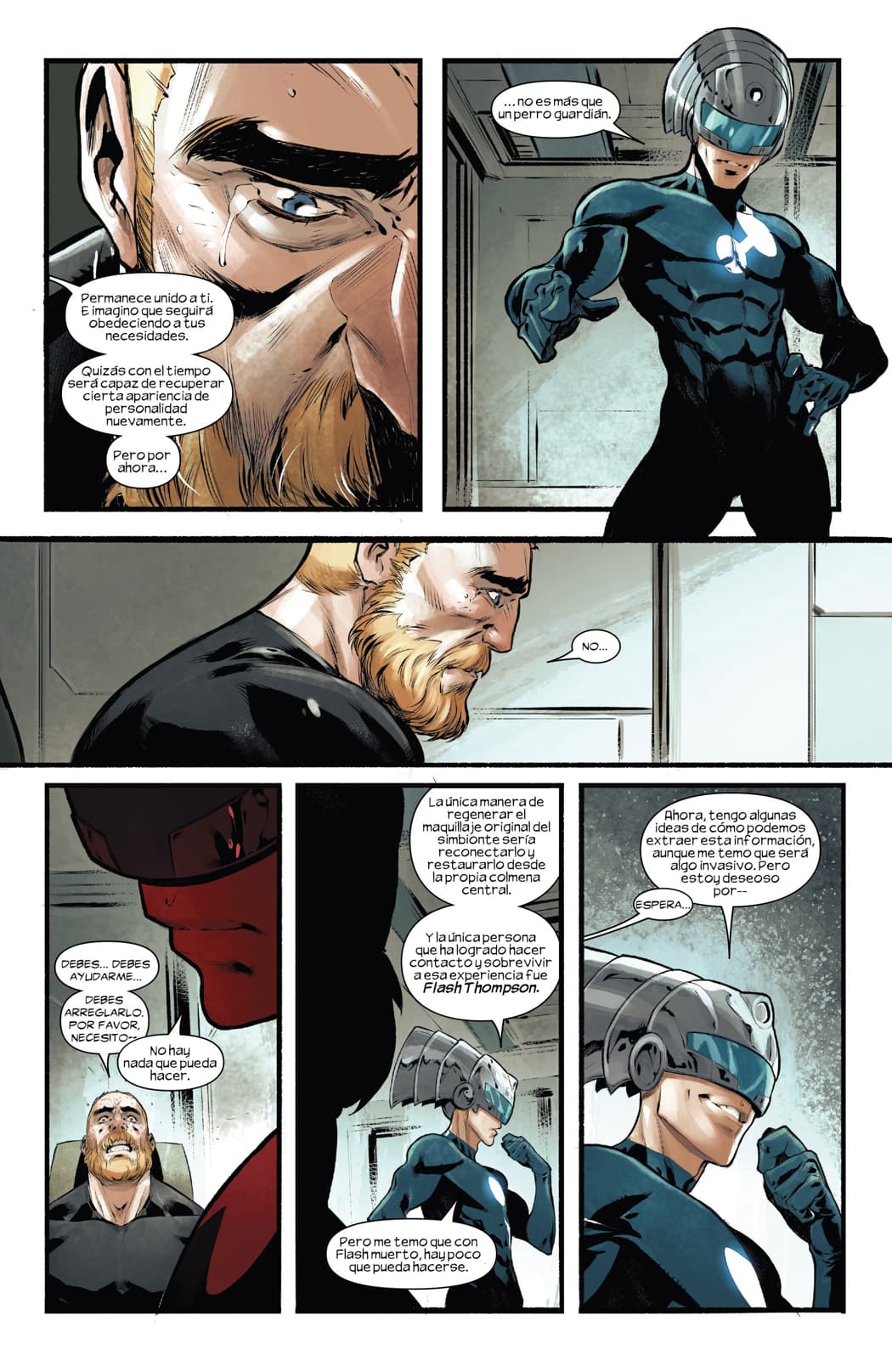 Read Venom (2018) Manga Online