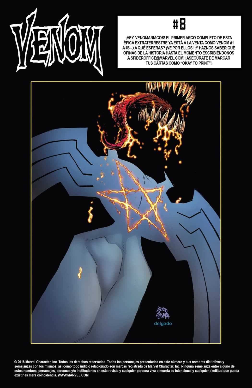 Read Venom (2018) Manga Online