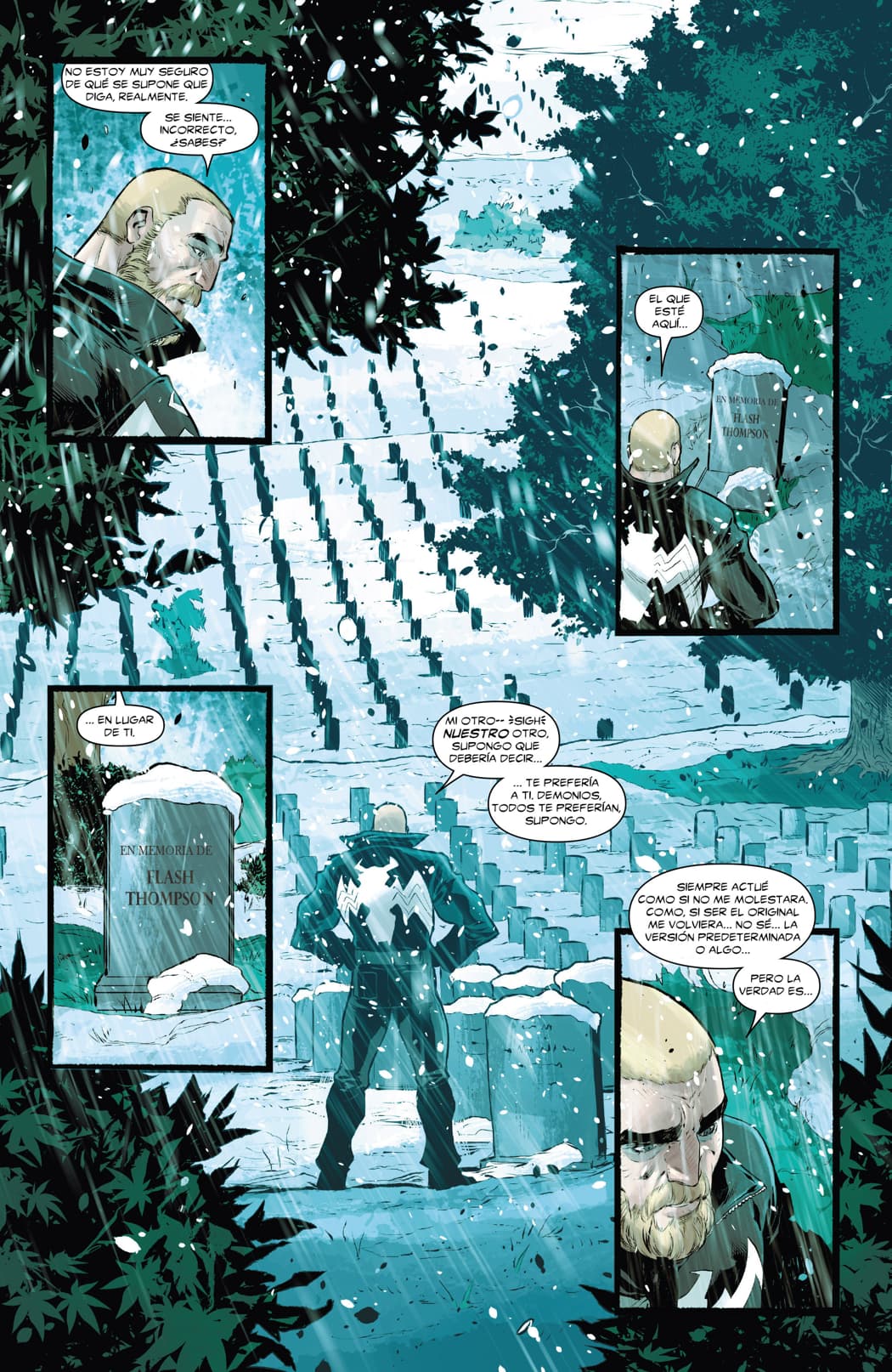 Read Venom (2018) Manga Online
