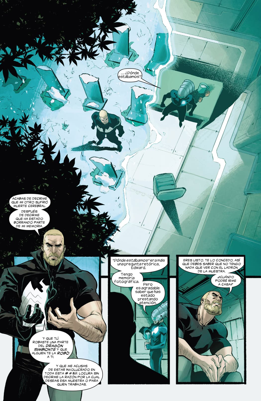 Read Venom (2018) Manga Online