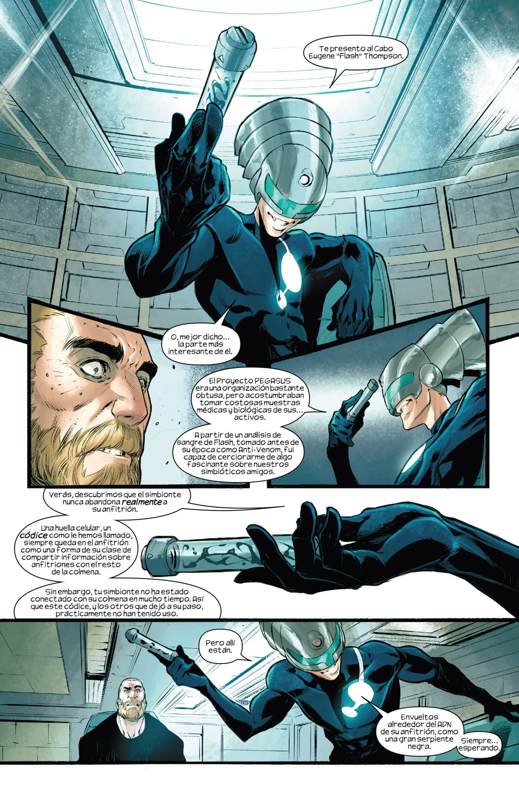 Read Venom (2018) Manga Online