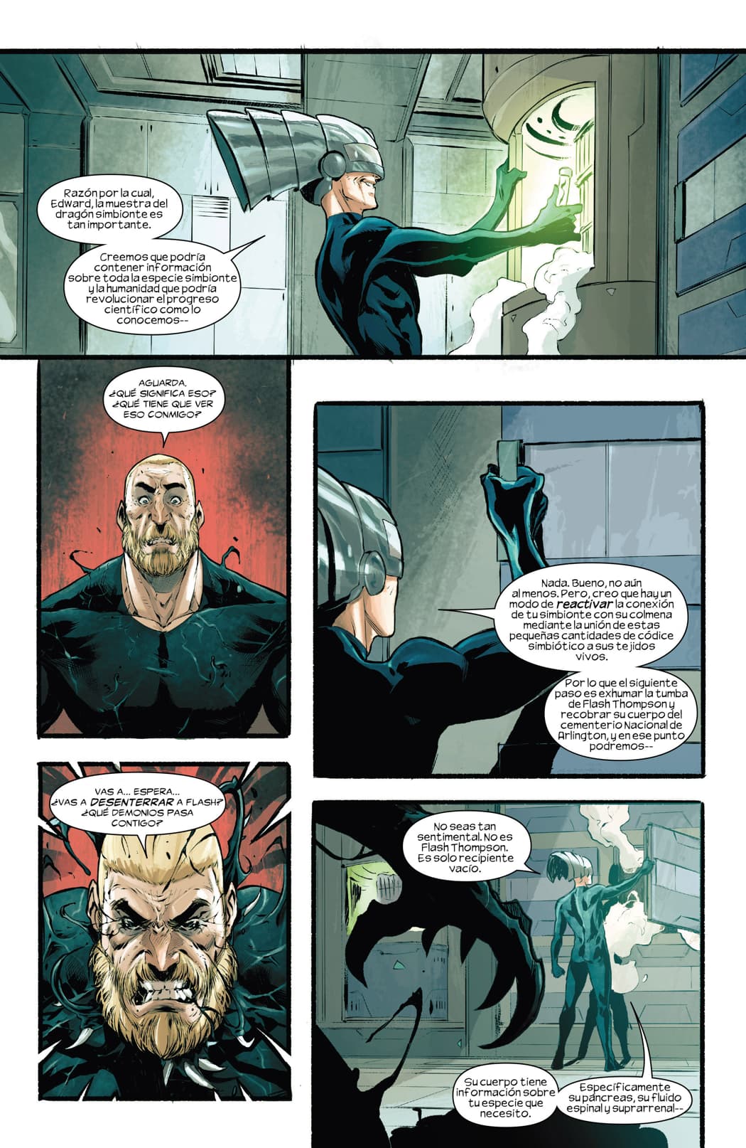 Read Venom (2018) Manga Online