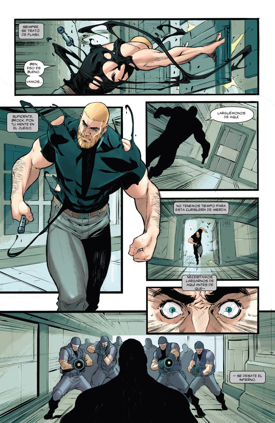 Read Venom (2018) Manga Online