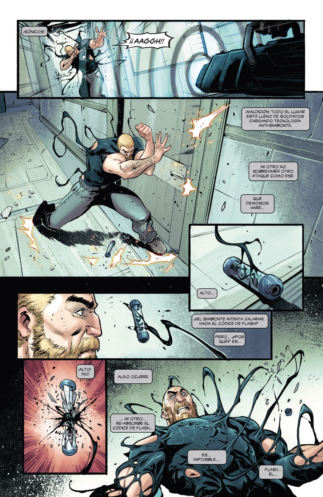 Read Venom (2018) Manga Online