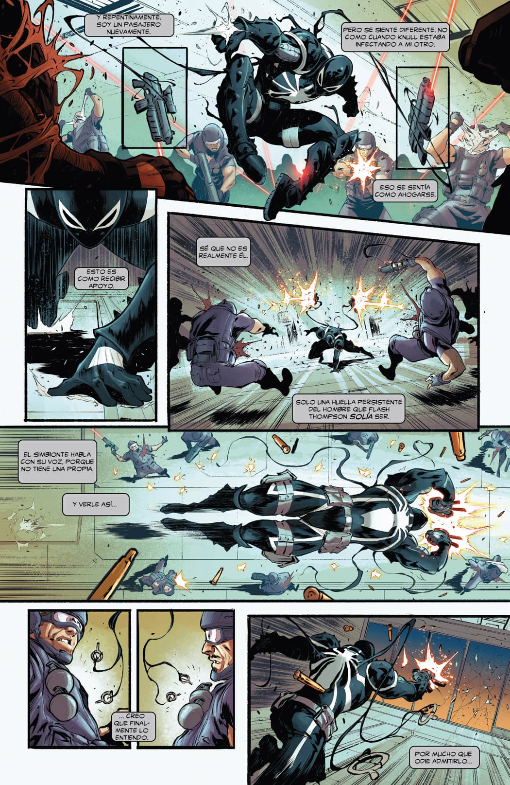 Read Venom (2018) Manga Online