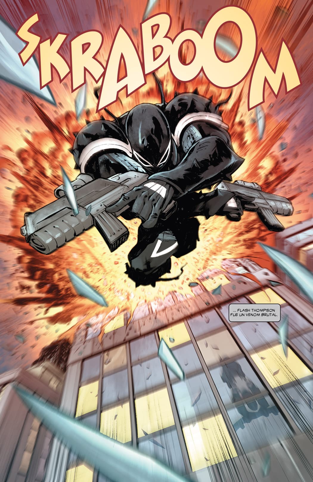Read Venom (2018) Manga Online