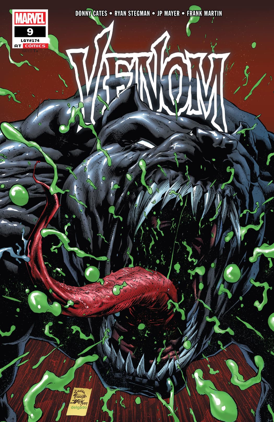 Read Venom (2018) Manga Online