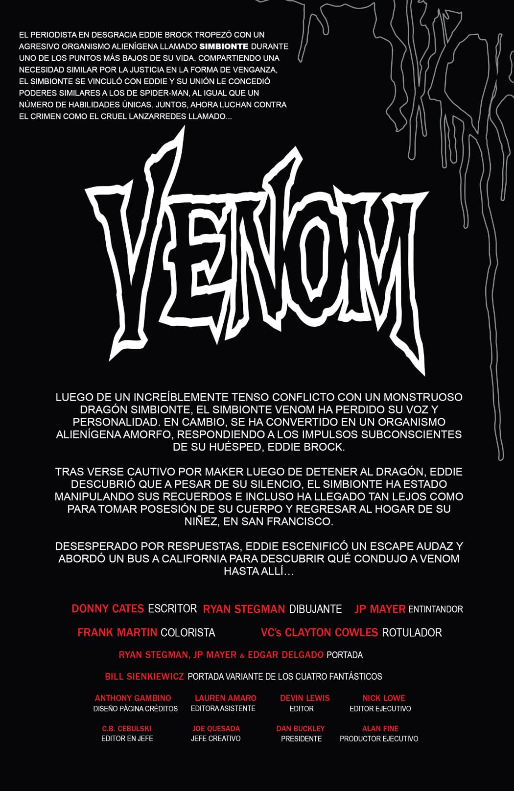 Read Venom (2018) Manga Online