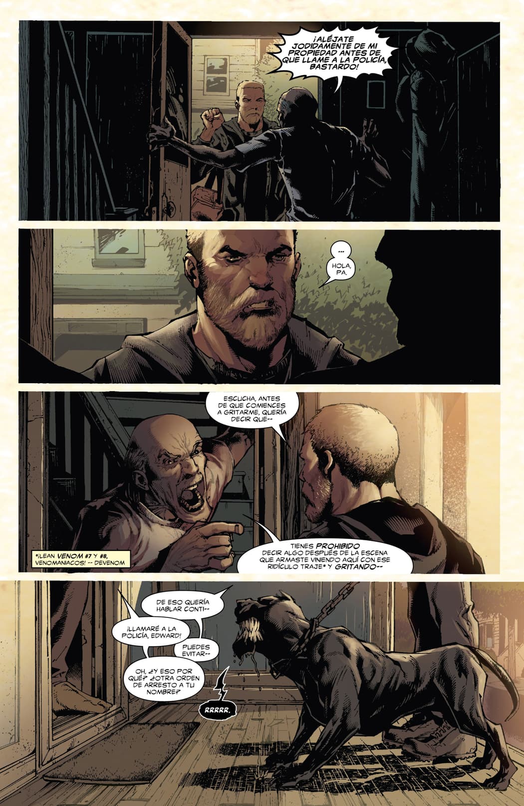 Read Venom (2018) Manga Online