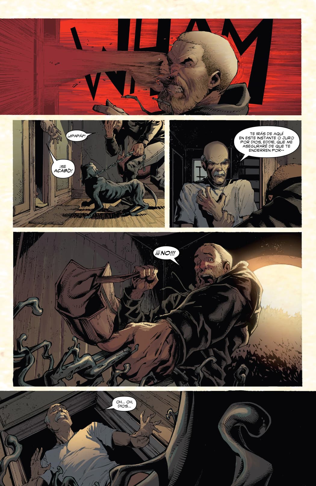 Read Venom (2018) Manga Online