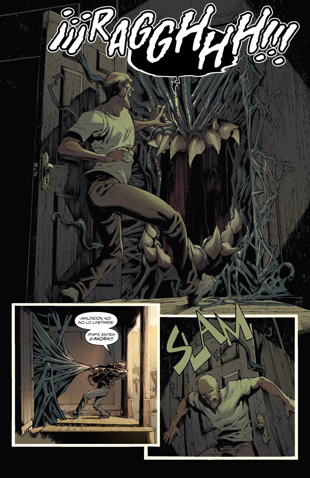 Read Venom (2018) Manga Online