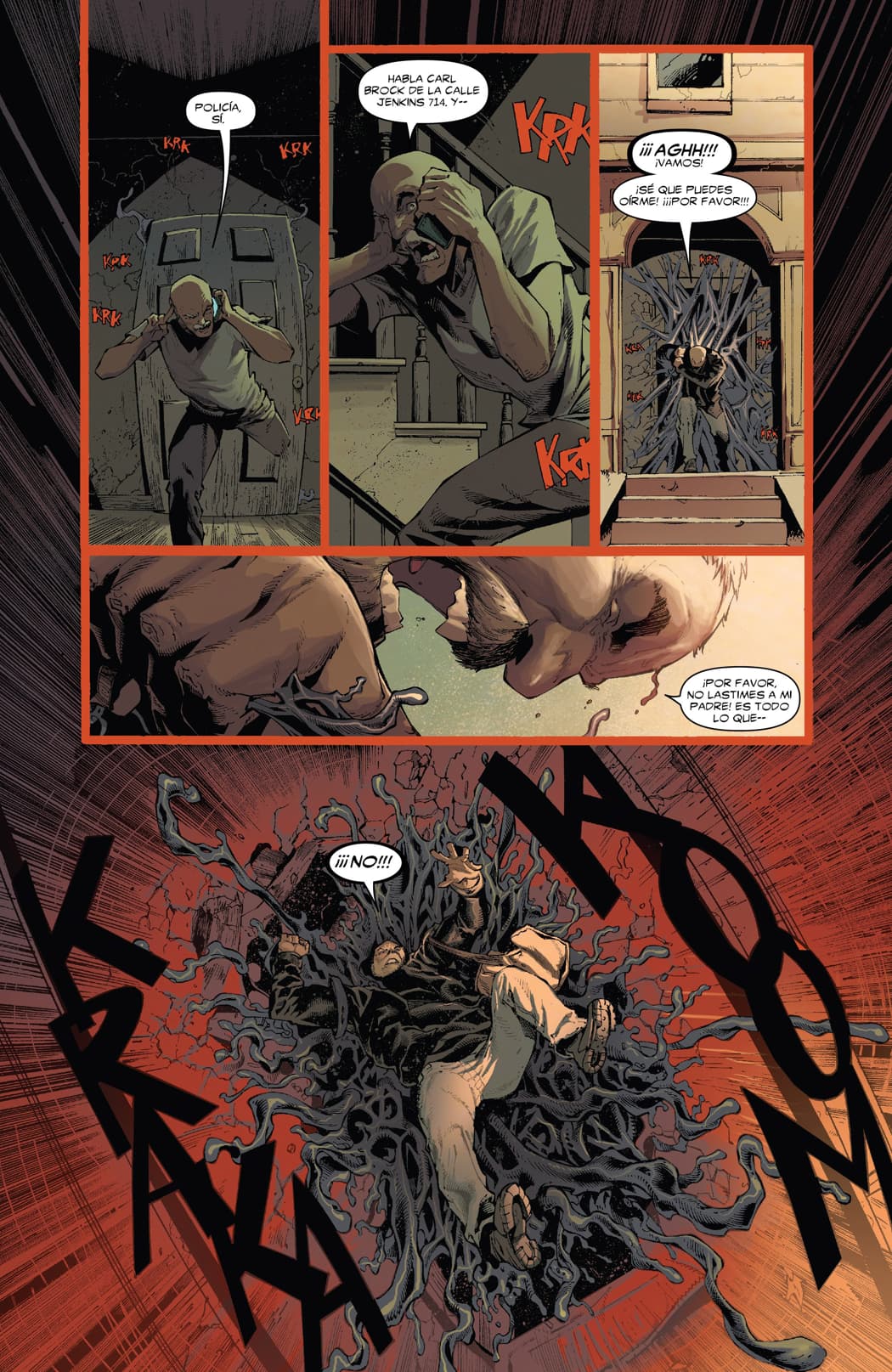 Read Venom (2018) Manga Online