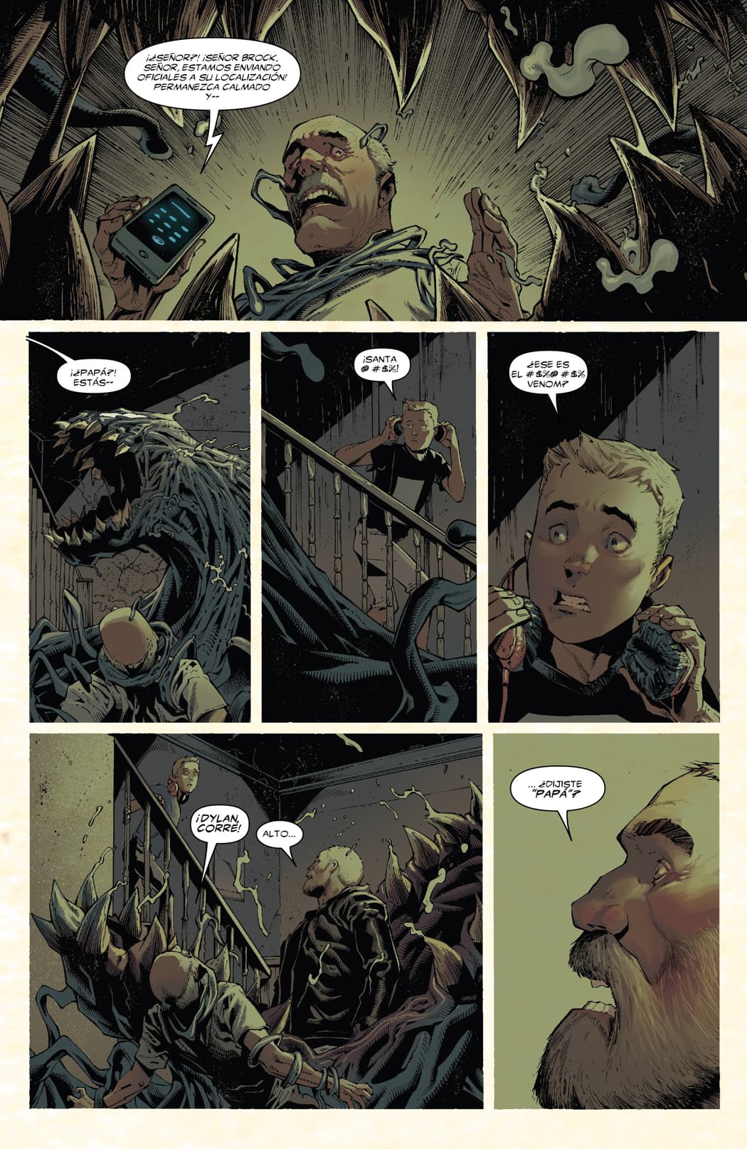 Read Venom (2018) Manga Online