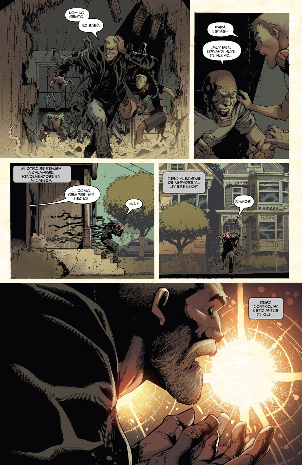 Read Venom (2018) Manga Online