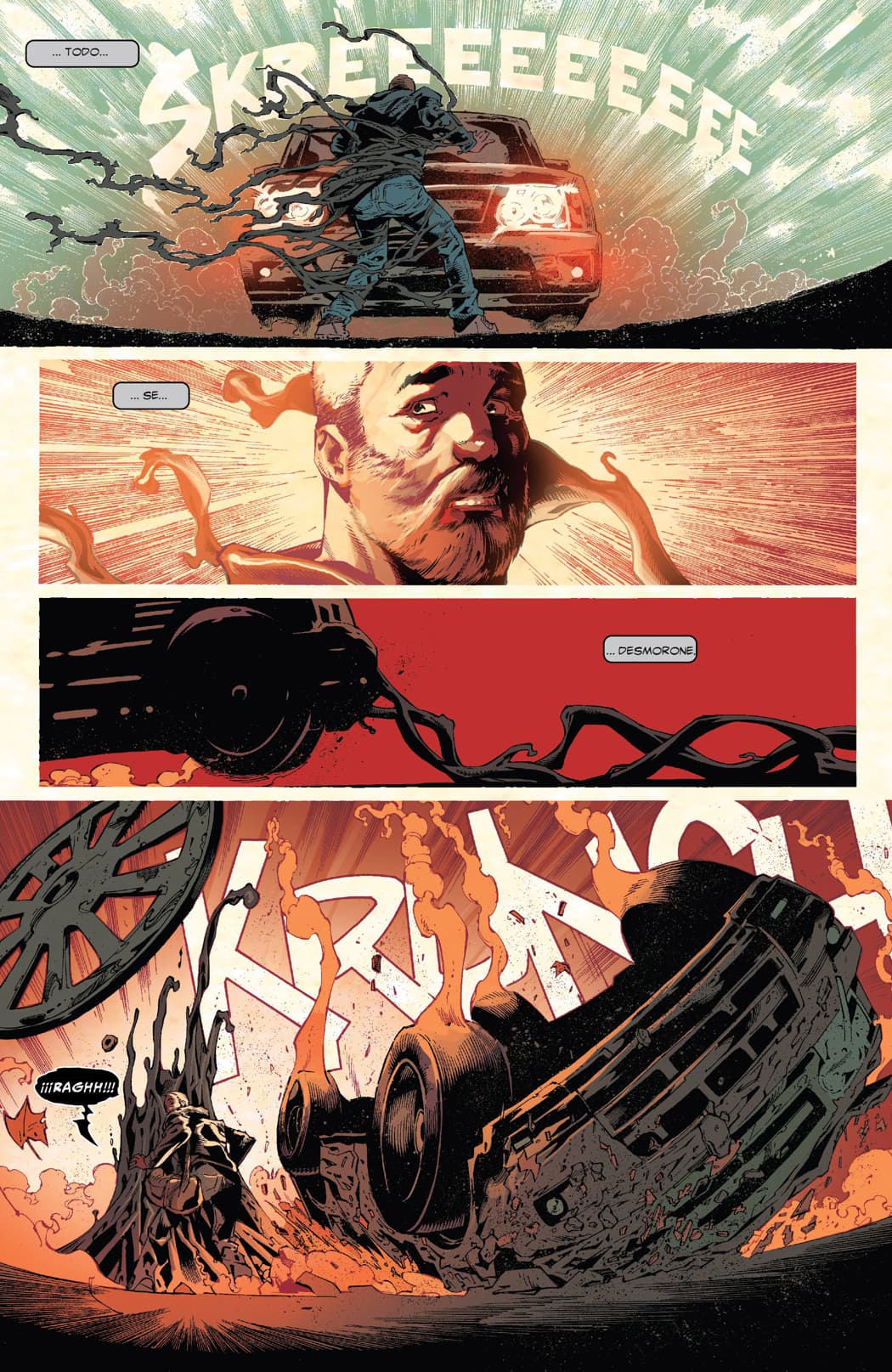 Read Venom (2018) Manga Online