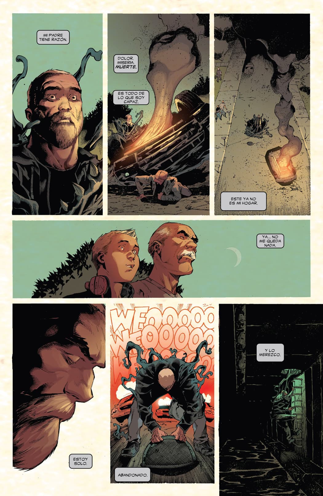 Read Venom (2018) Manga Online