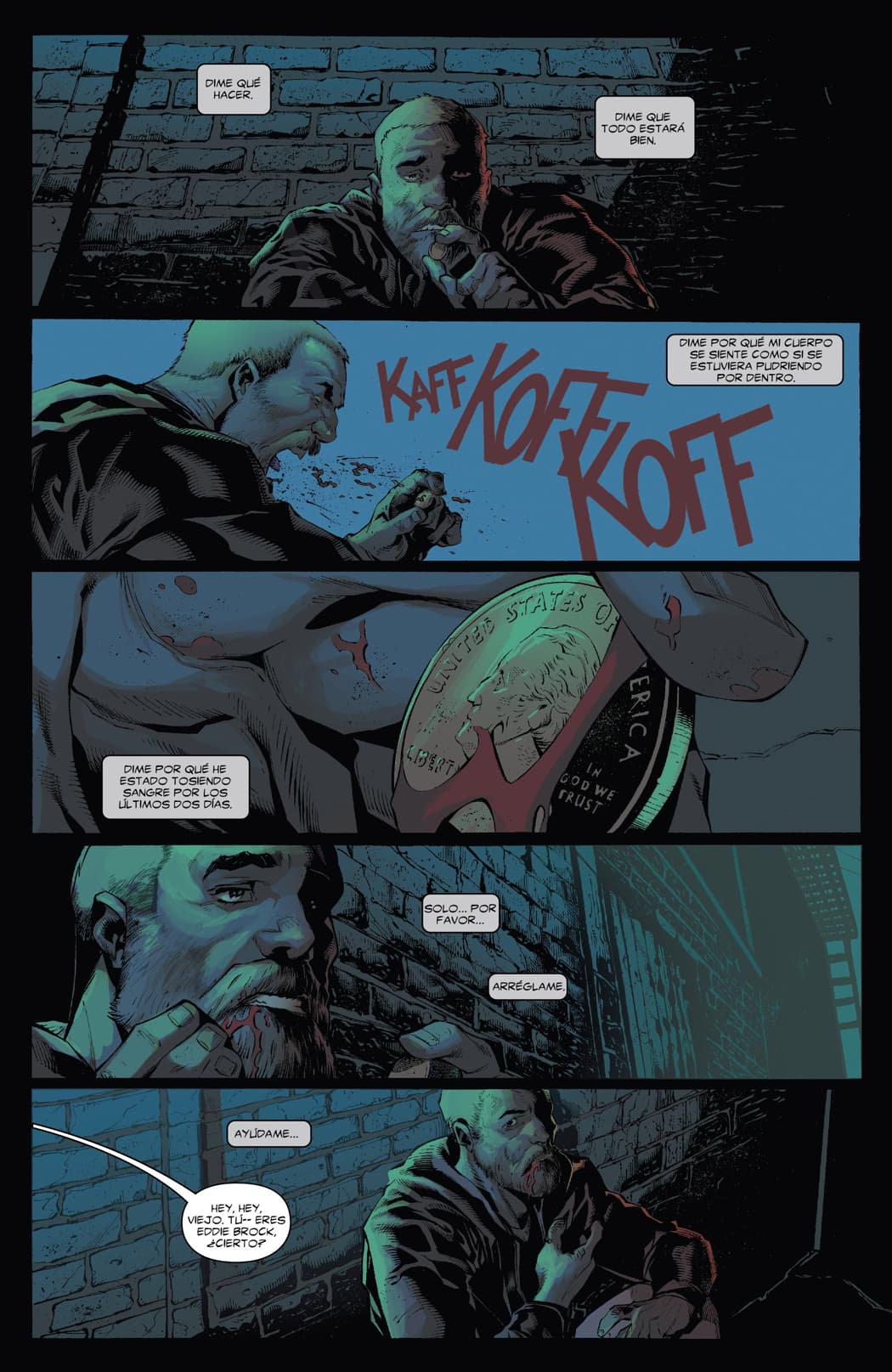 Read Venom (2018) Manga Online