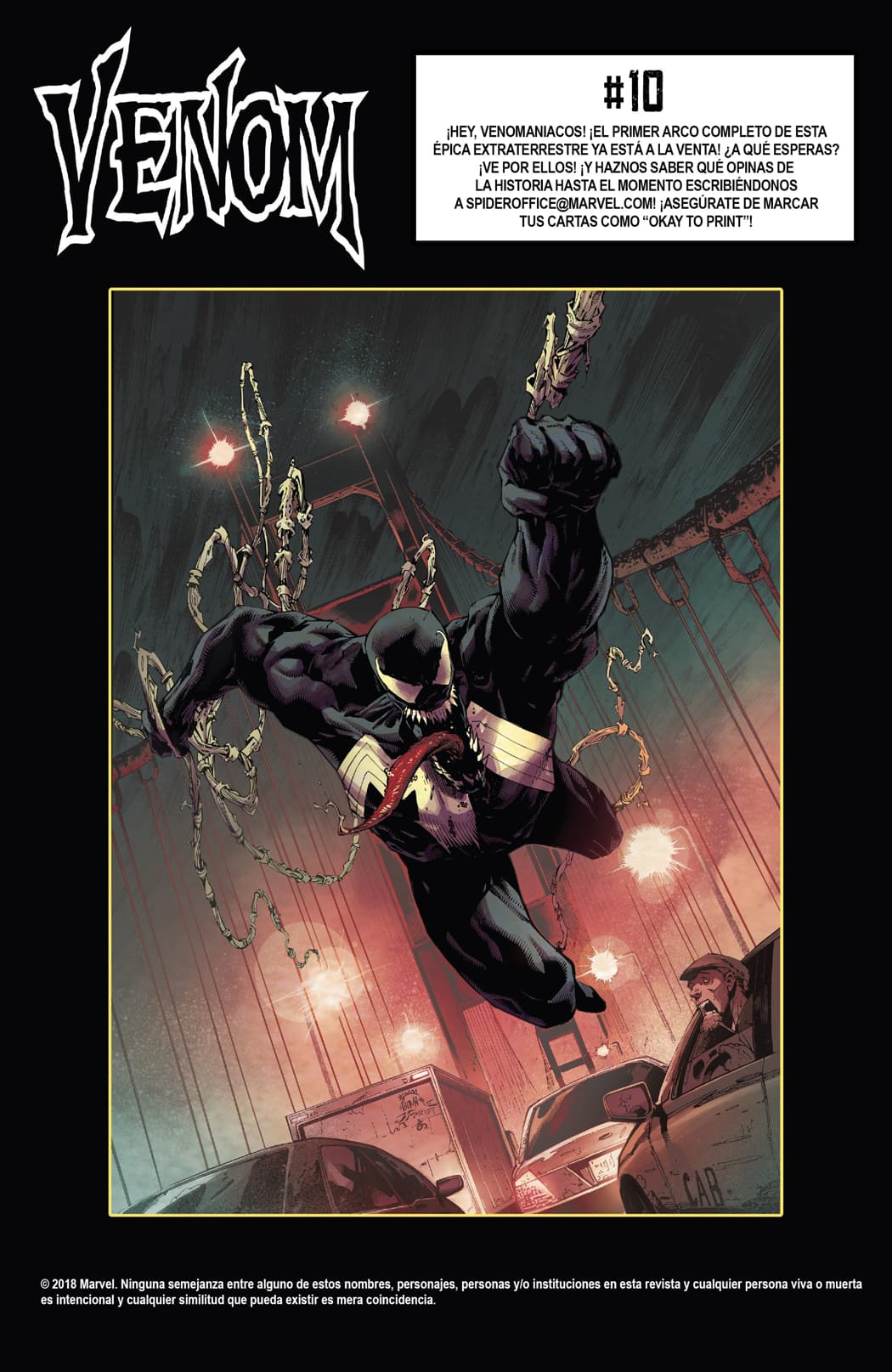 Read Venom (2018) Manga Online