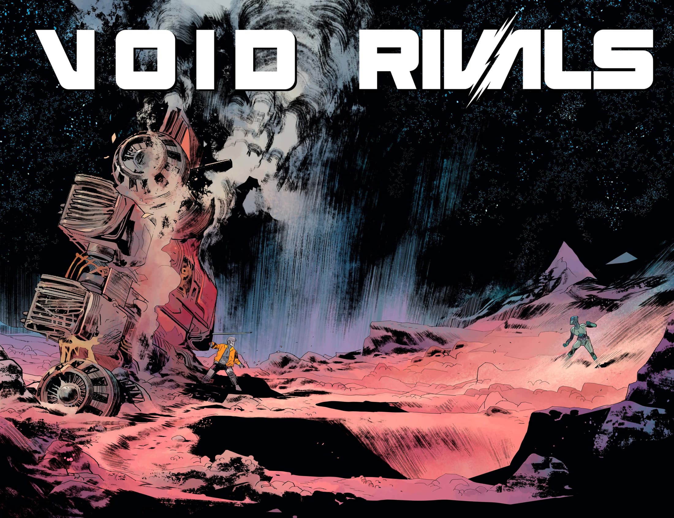 Read Void Rivals (2023) Manga Online