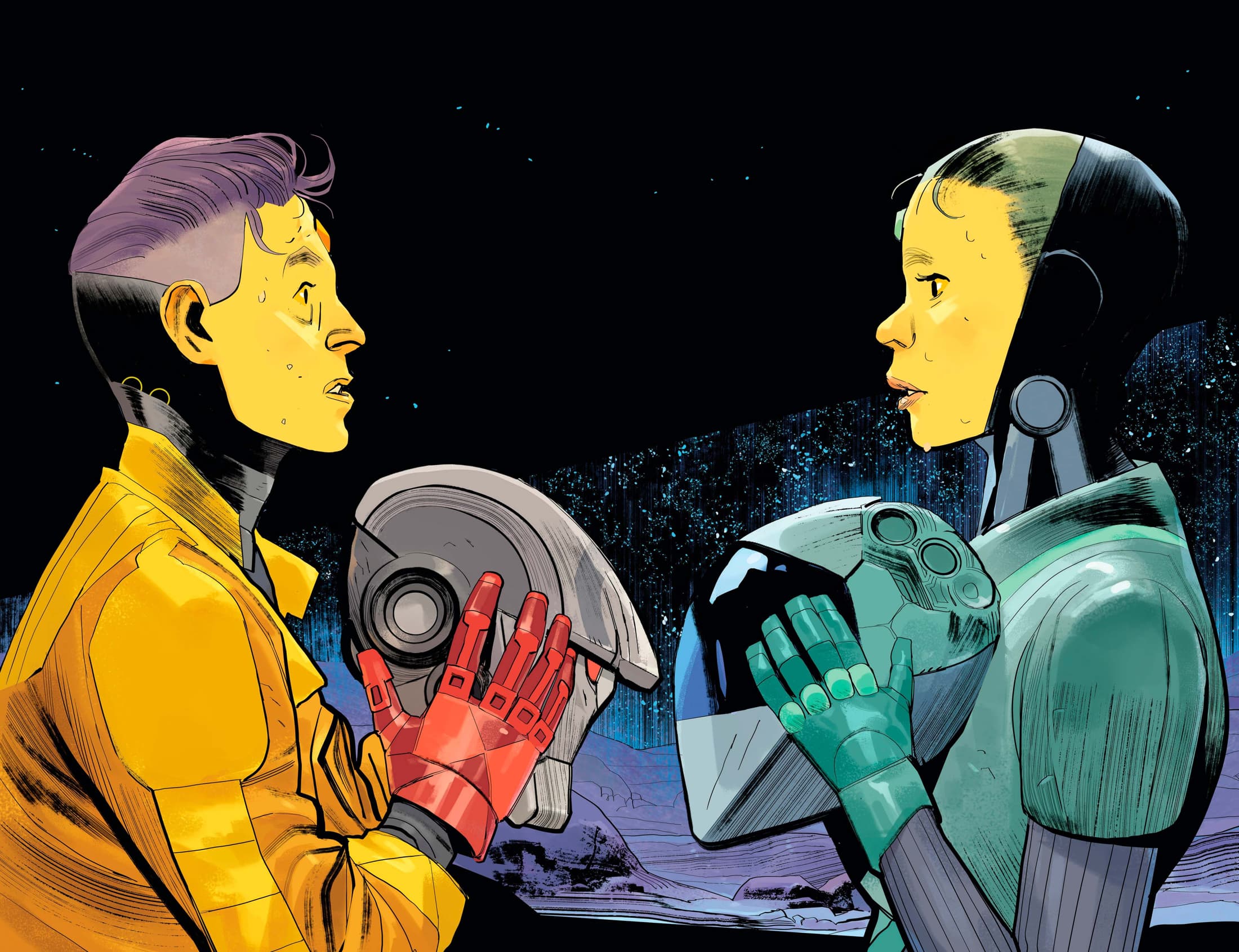 Read Void Rivals (2023) Manga Online