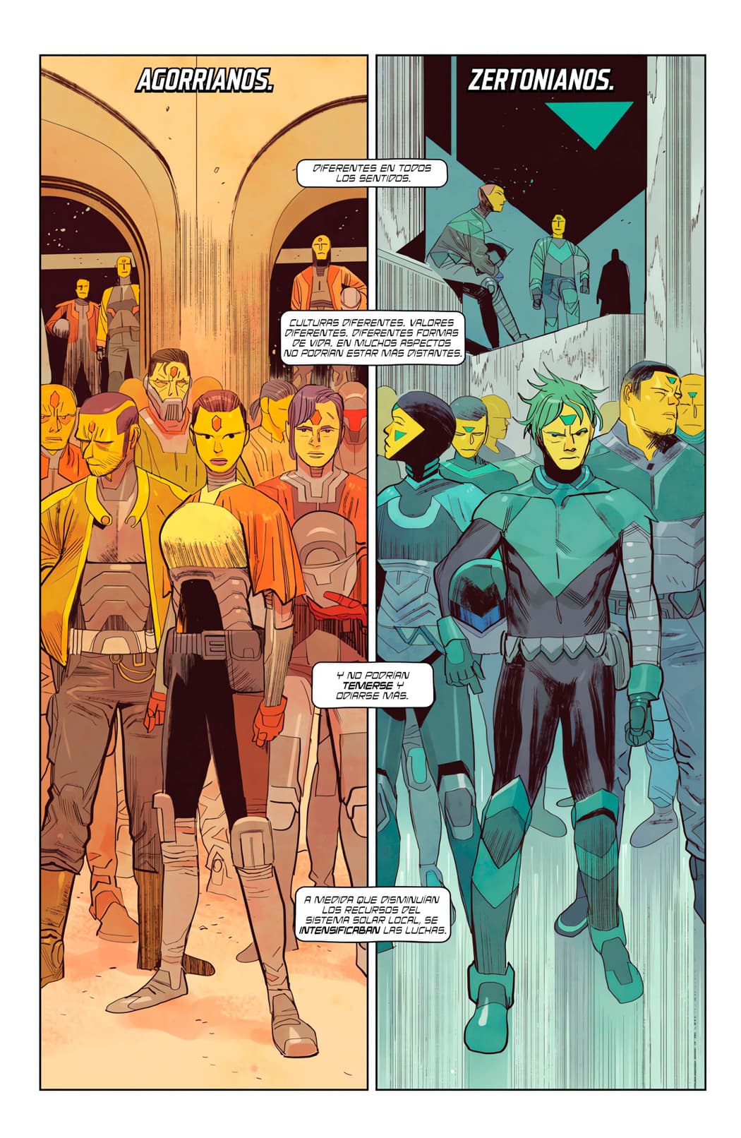 Read Void Rivals (2023) Manga Online