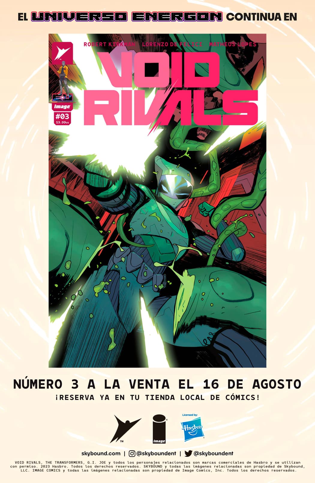 Read Void Rivals (2023) Manga Online