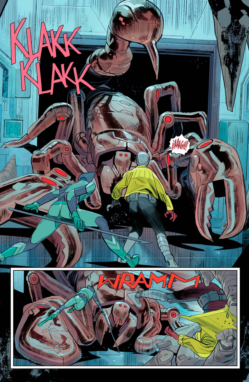 Read Void Rivals (2023) Manga Online