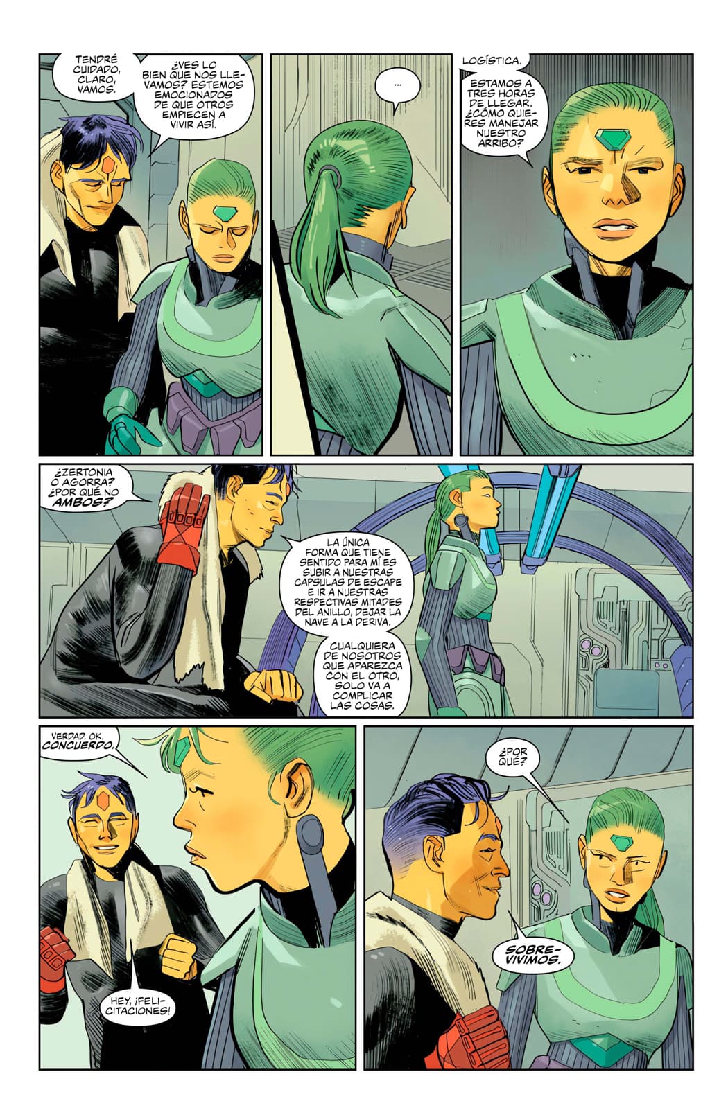 Read Void Rivals (2023) Manga Online