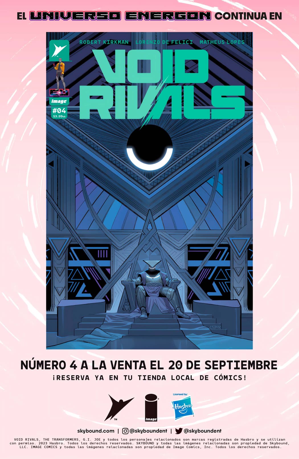 Read Void Rivals (2023) Manga Online