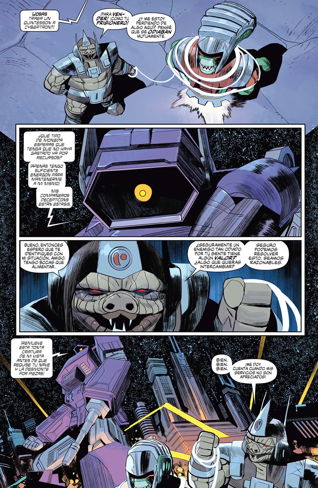 Read Void Rivals (2023) Manga Online