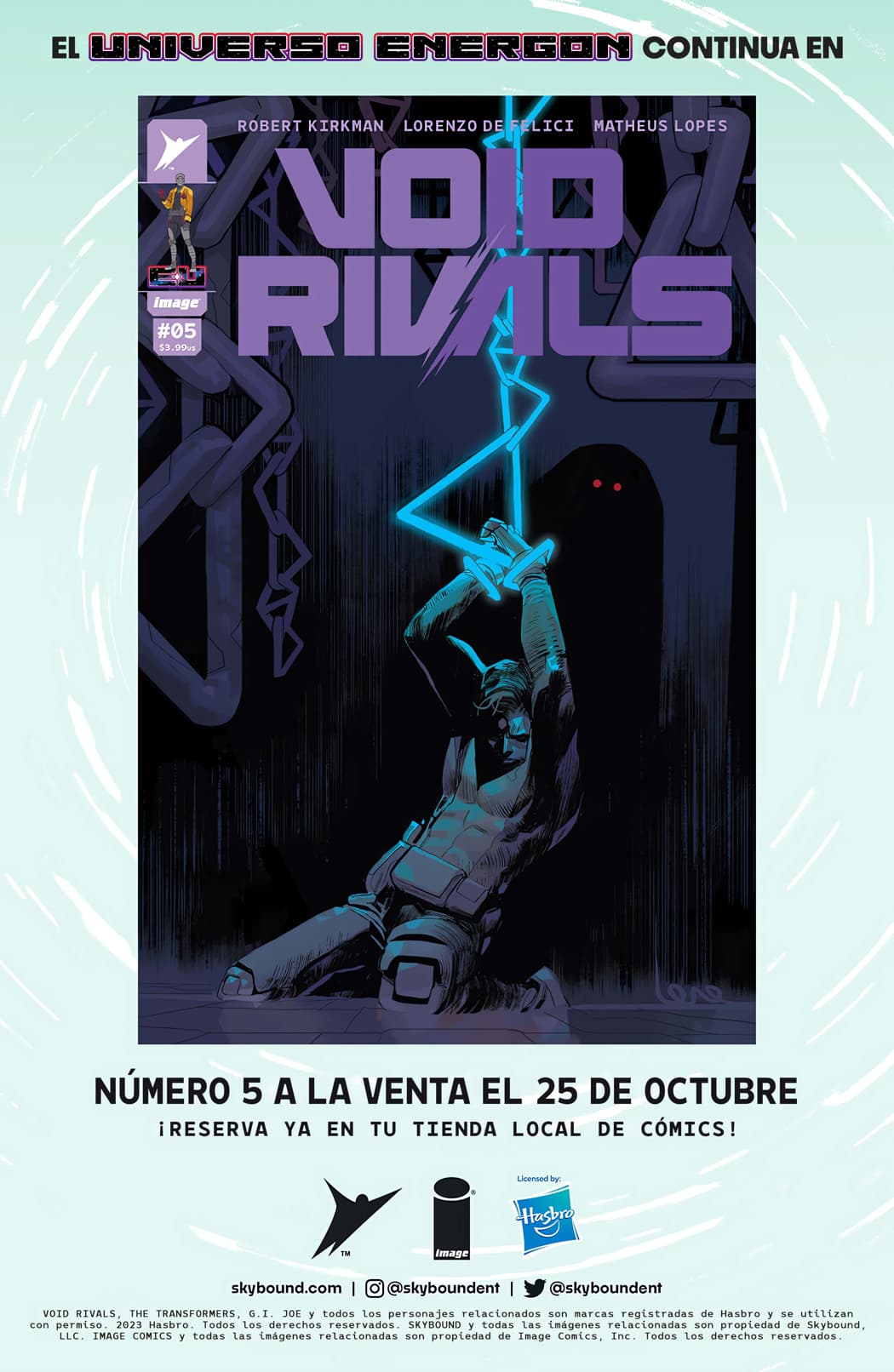 Read Void Rivals (2023) Manga Online