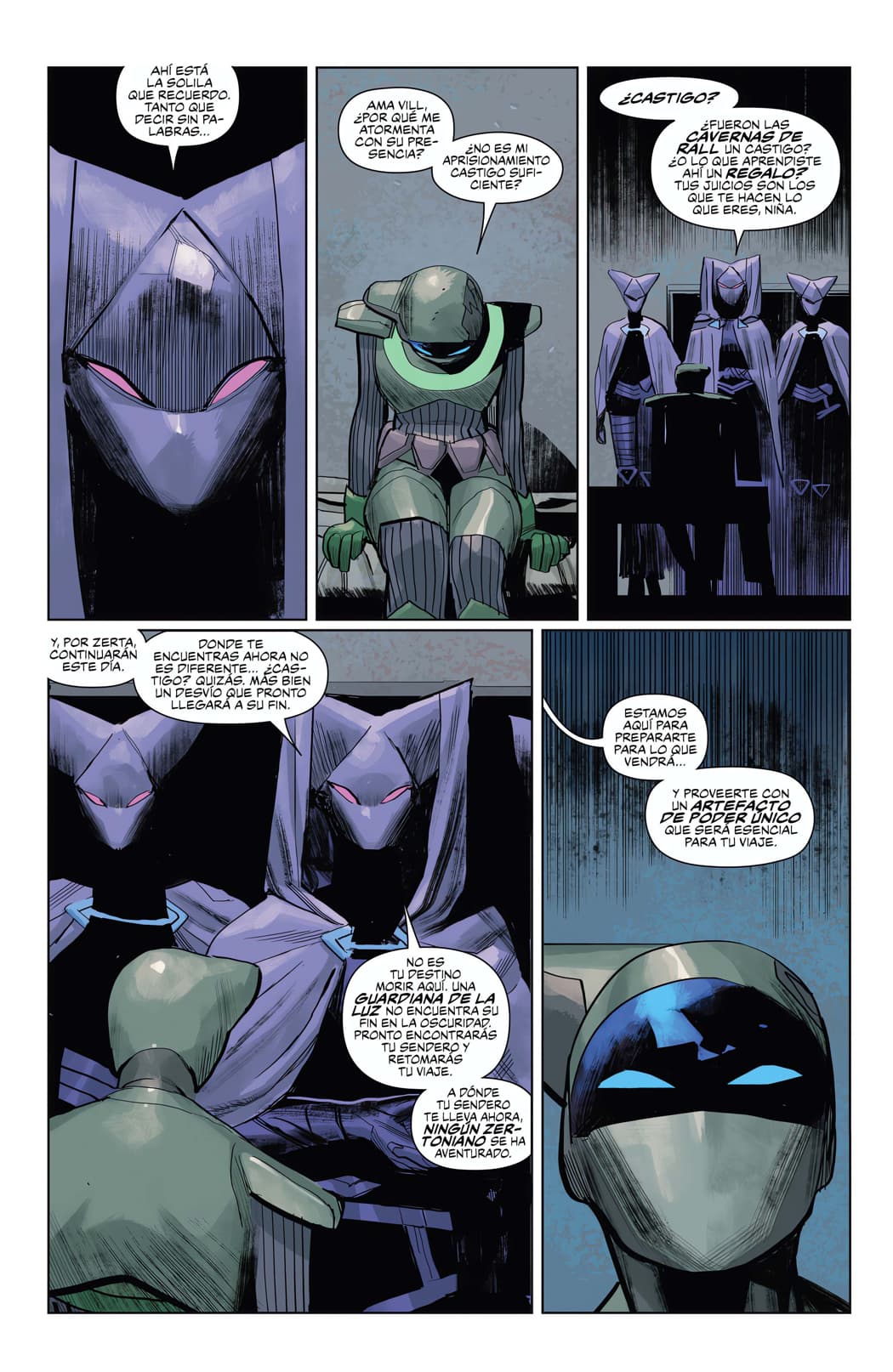 Read Void Rivals (2023) Manga Online