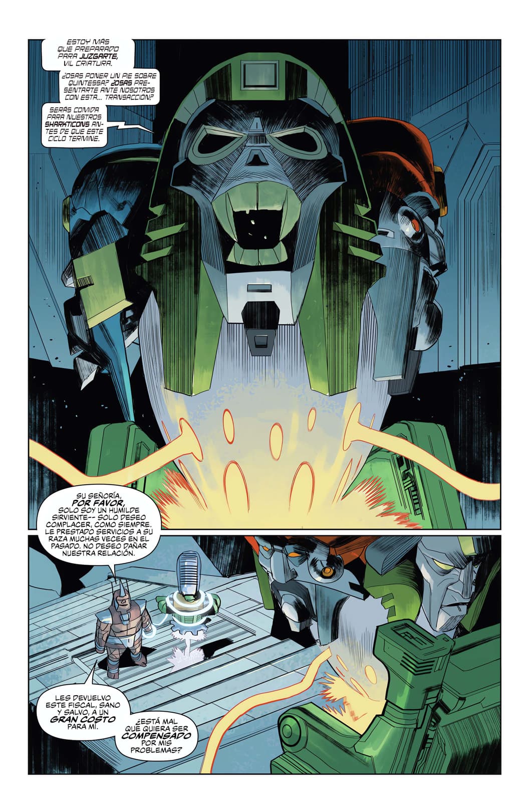 Read Void Rivals (2023) Manga Online