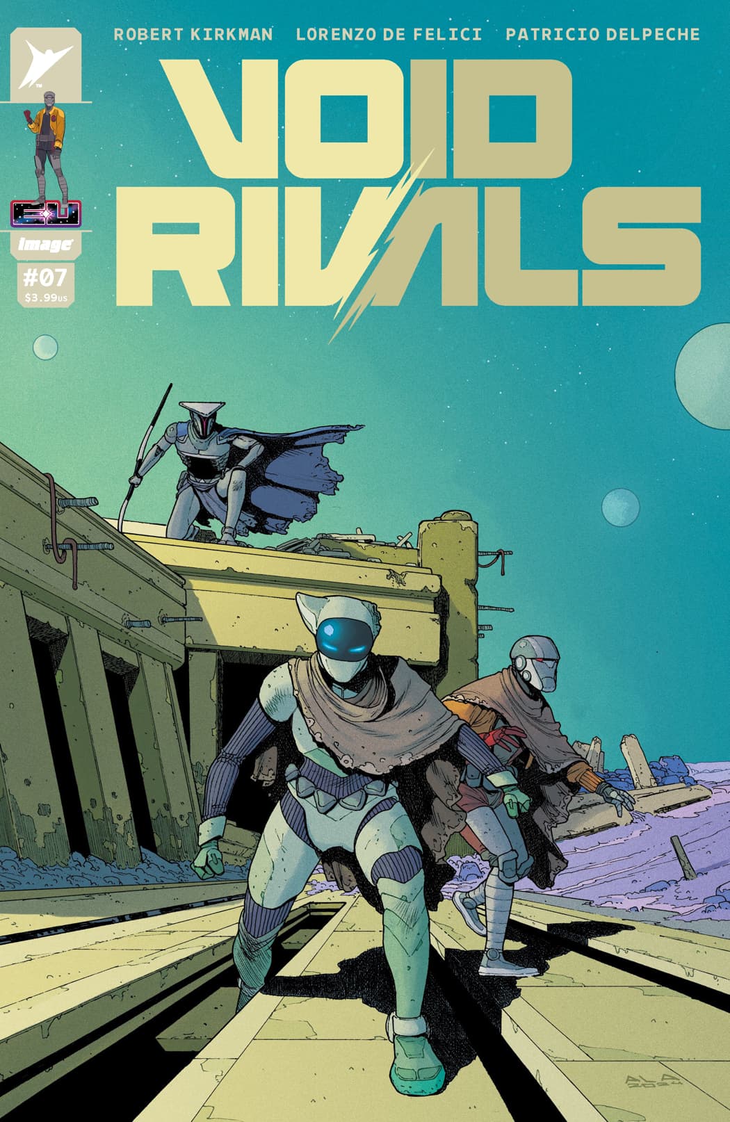 Read Void Rivals (2023) Manga Online