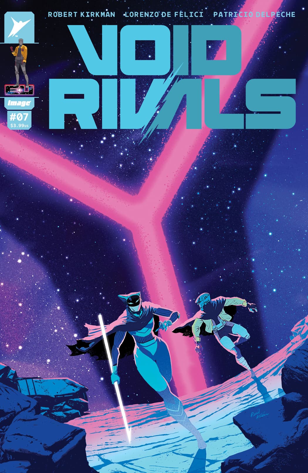 Read Void Rivals (2023) Manga Online