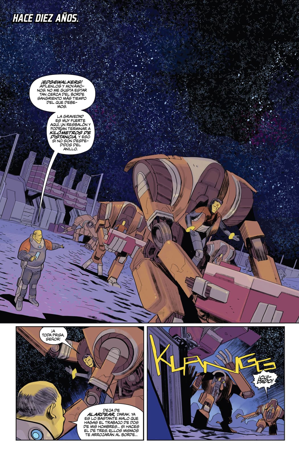 Read Void Rivals (2023) Manga Online