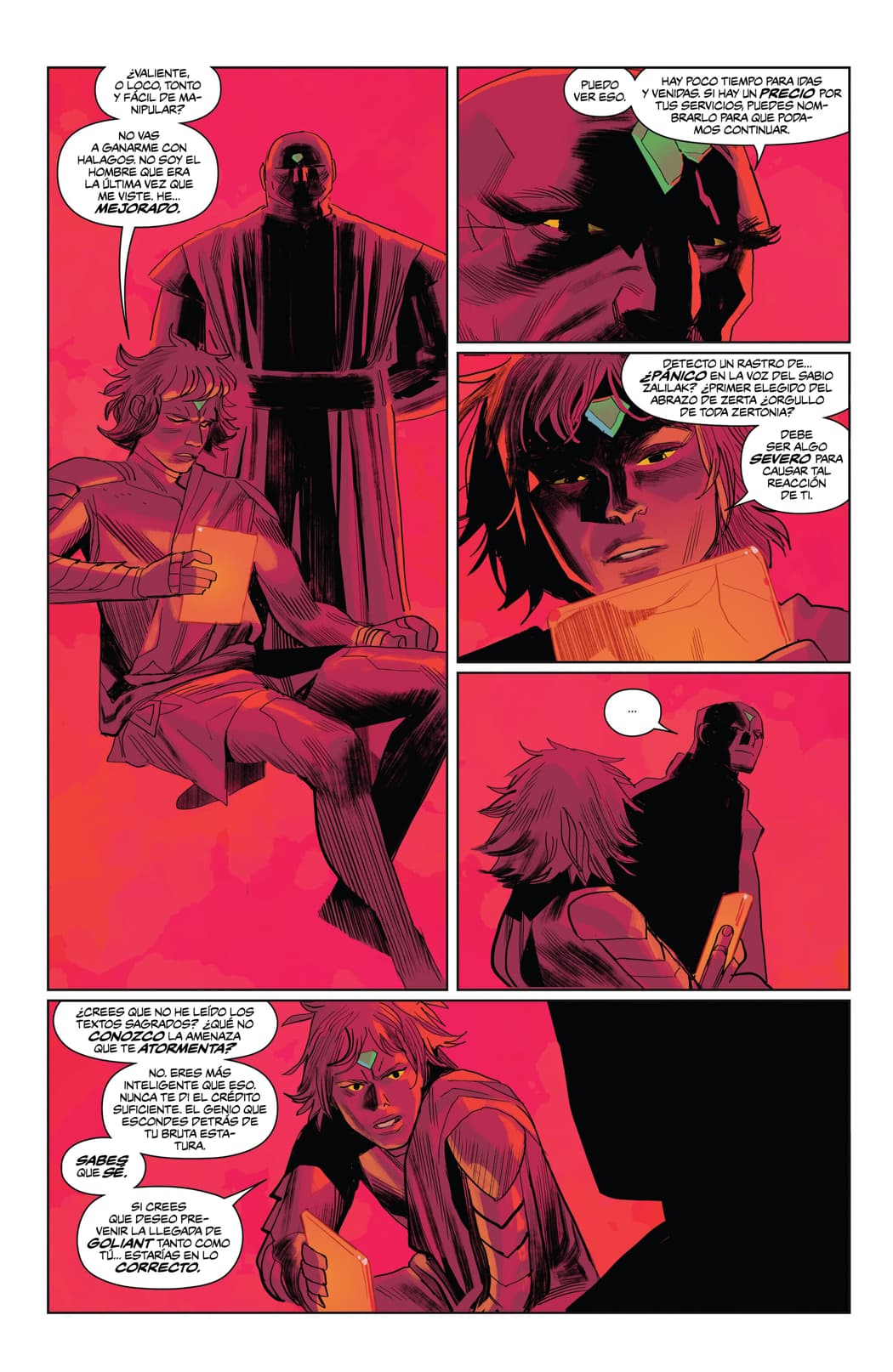 Read Void Rivals (2023) Manga Online